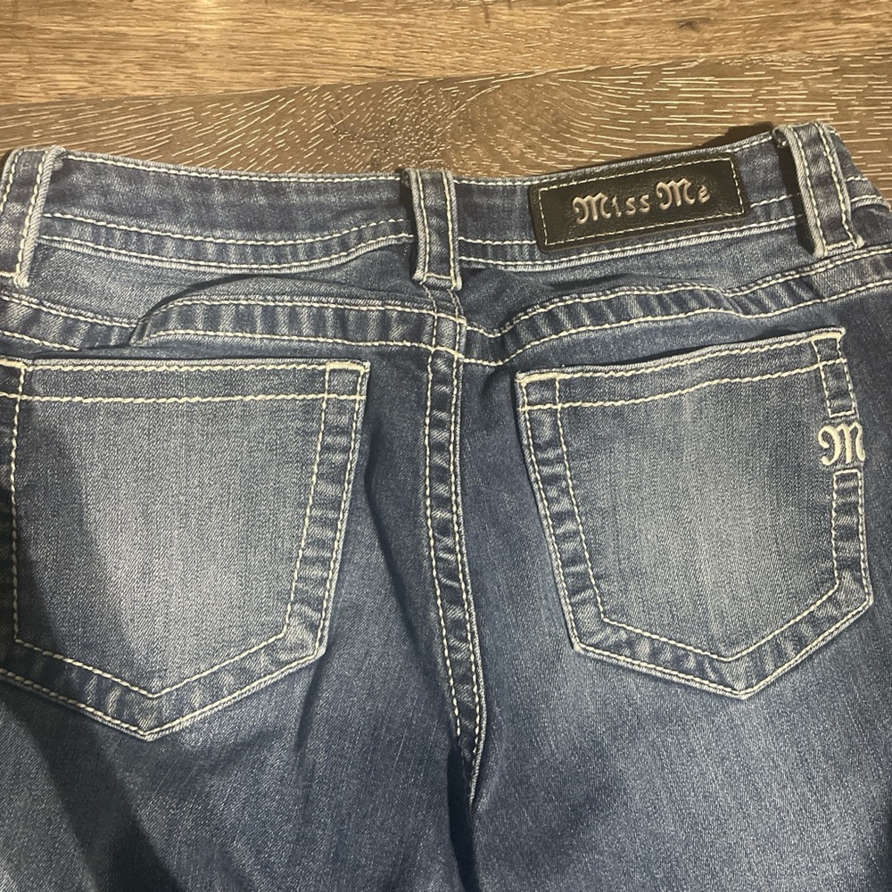 Miss Me Women's Dark Blue Boot Cut Jeans